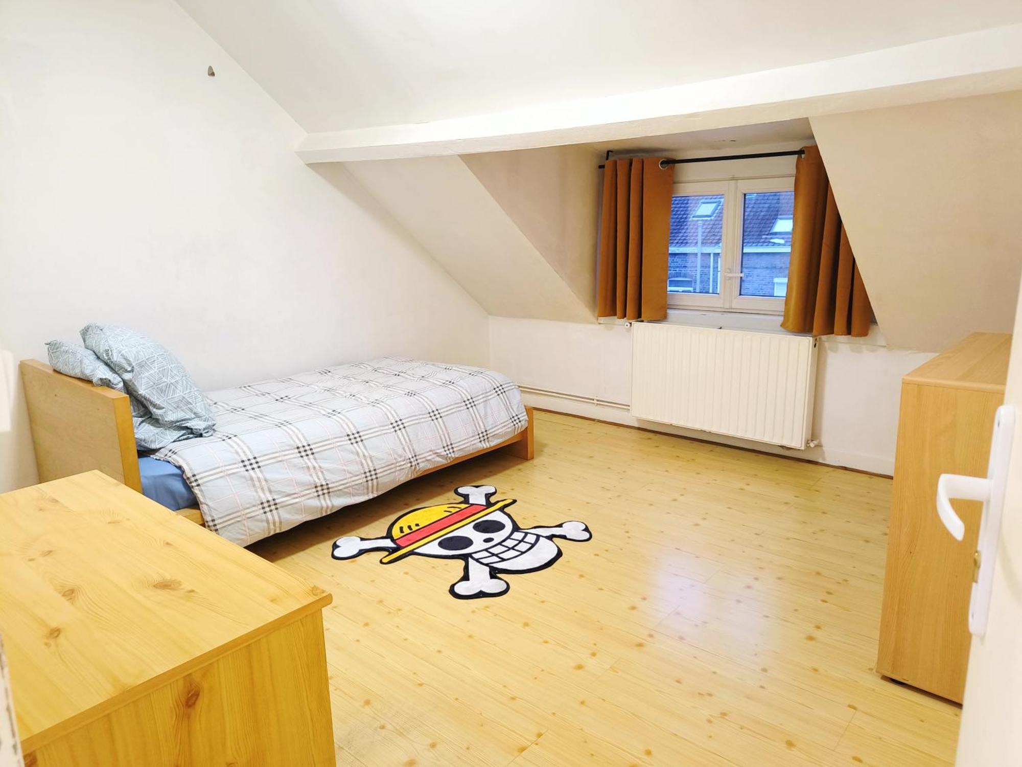Homestay Tourcoing Buitenkant foto