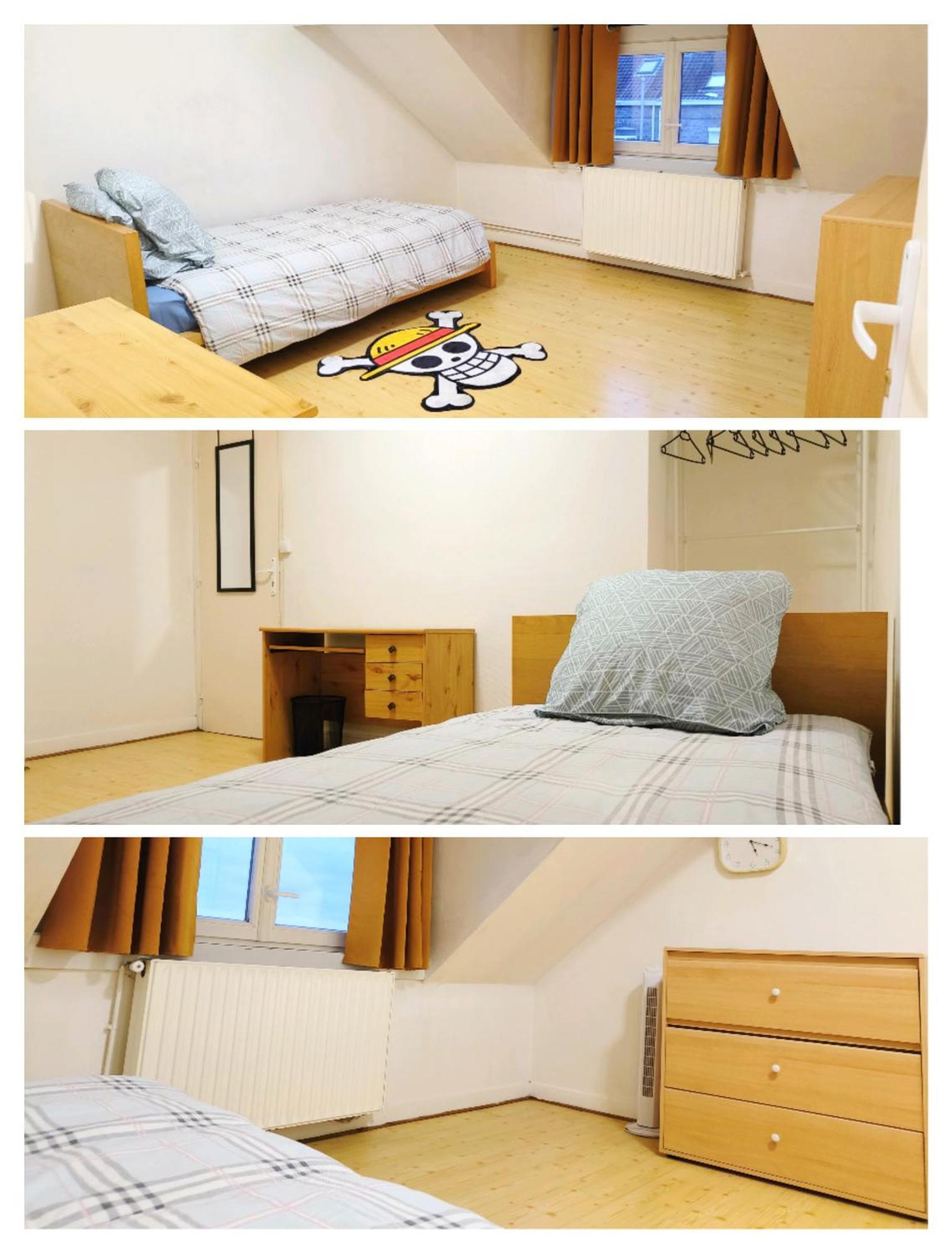 Homestay Tourcoing Buitenkant foto